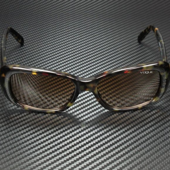 Vogue Women\'s Havana Brown Sunglasses! main image 4